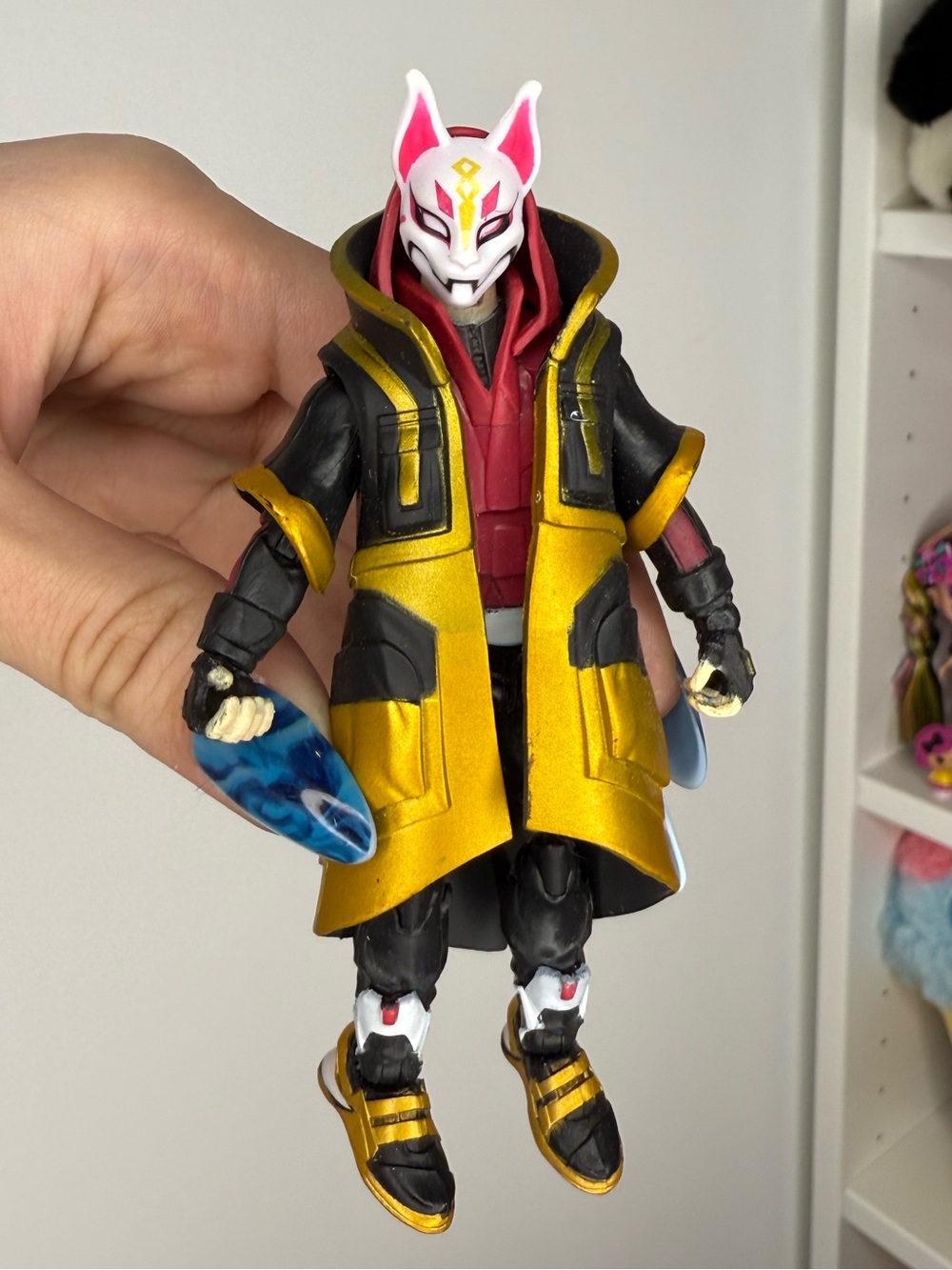 Fortnite Drift Solo Mode Core 4.5" Action Figure loose no accessories